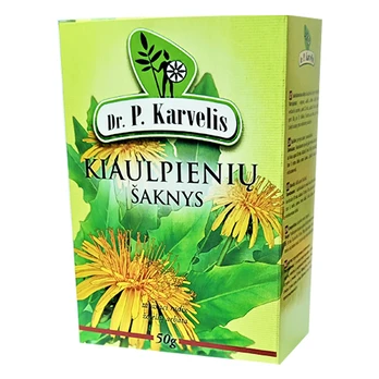 Kiaulpienių šaknys, 50 g