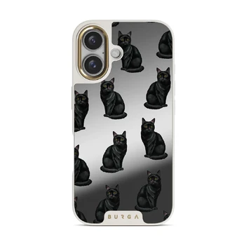 Salem - iPhone 16 Case, Elite Mirror Light (MagSafe) / Gold