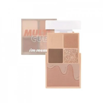 I'M MEME Multi Cube Eyeshadow Šešėlių paletė, 05 Vanilla Double Shot