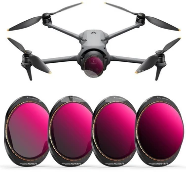 K&F Concept DJI Mavic 4 PRO filter (ND8&PL+ND16&PL+ND32&PL+ND64&PL)