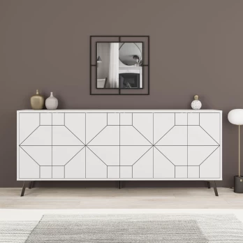 Konsolė Dune 183-White Balta