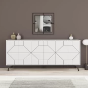 Konsolė Dune 183-White Balta kaina