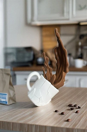 Asir interiero dekoraciaj Coffee, 14,5x11 cm