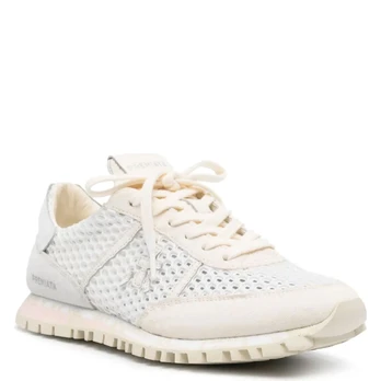 Laisvalaikio bateliai moterims, Smėlio, sneakers