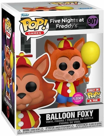 Funko POP! Five Nights at Freddys Ballon Foxy exclusive