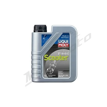 LIQUI MOLY 2T Basic Scooter Pusiau sintetinė alyva 1l