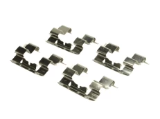 TRW PFK310 Brake pad fitting kit kaina