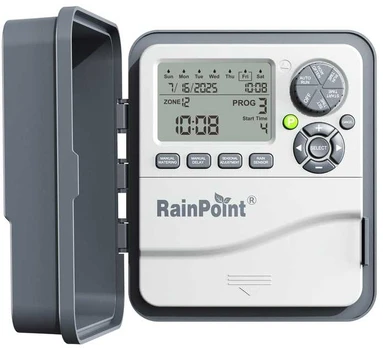RainPoint multi-zone irrigation controller
