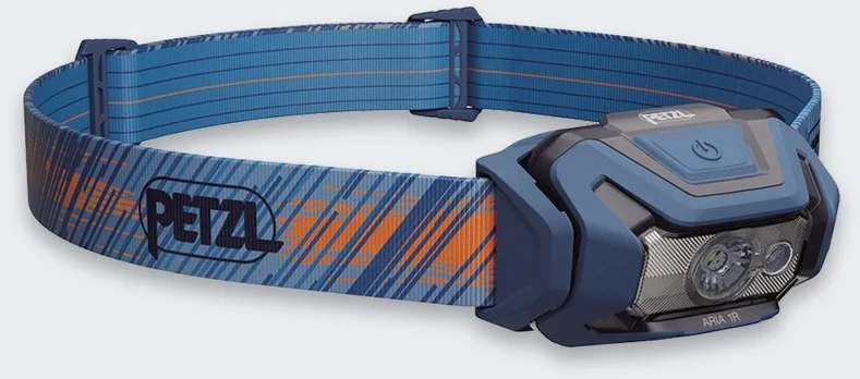 Petzl E069DB03 Headlamp ARIA® 1R RGB mėlynas (E069DB03)