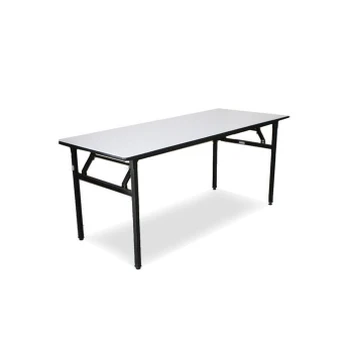Sulankstomas stalas dengtas PVC 180x90