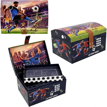 Action and Fun - Treasure Box With Code, Sound And Light (414491)