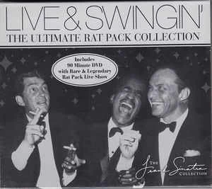 CD The Rat Pack - Live And Swingin': The Ultimate Rat Pack Collection