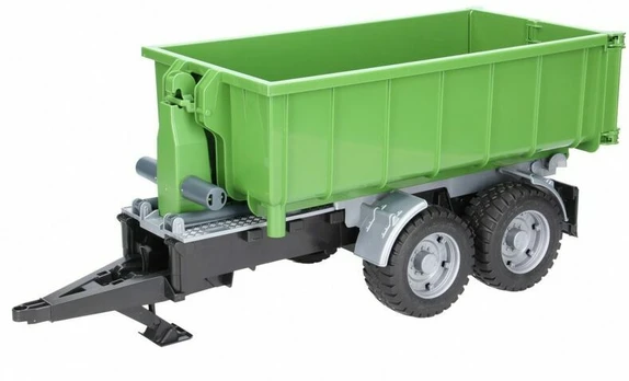 Bruder - Roll-Off Container trailer for tractors (BR2035)
