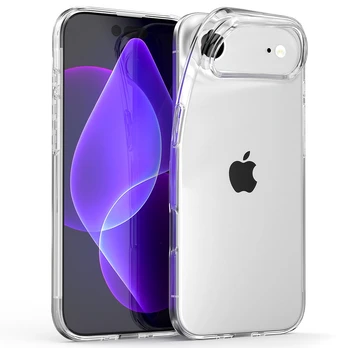 Dėklas Mercury Jelly Clear Apple iPhone Air skaidrus