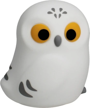 Winkee - Nightlight Owl Snowy - Multi/Mønster