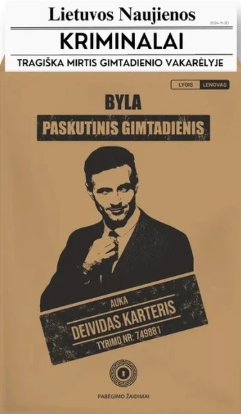 Byla: Paskutinis Gimtadienis
