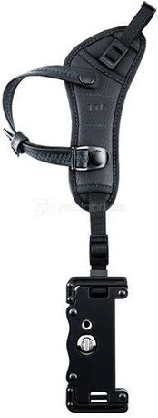 JJC HS PRO1P Hand Grip Strap (incl quick release U plate voor video) Black