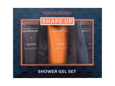Xpel Shape Up Shower Gel Set 100ml Vyrams Dušo želė