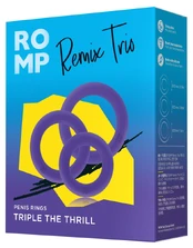 Romp Remix Trio Penio žiedas - užveržėjas kaina