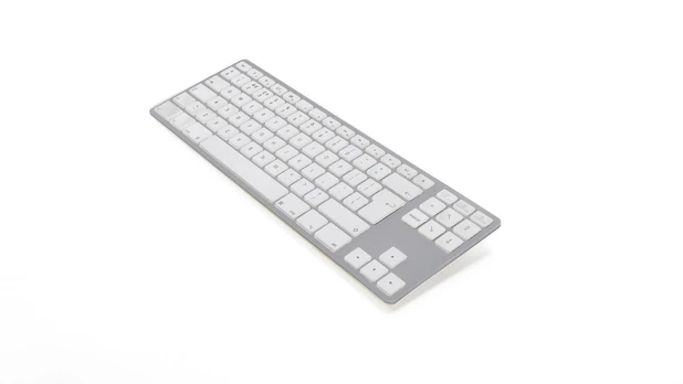 Matias Klaviatūra aluminum Mac Tenkeyless Sidabrinis