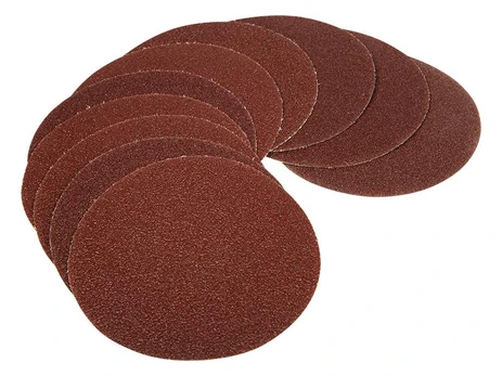 Blow Švitrinis popierius diskui 125mm 10vnt 40gr.