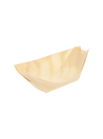 Vienkartinis indelis LAIVELIS (medinis 11x7x2 cm) (100)