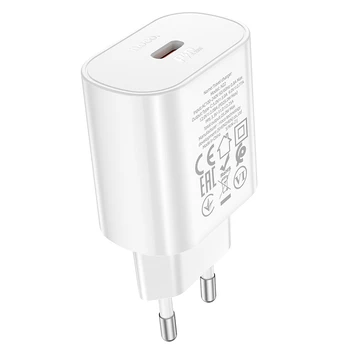 Įkroviklis Hoco N22 25W USB-C baltas