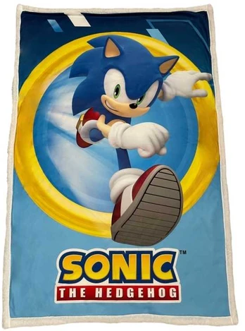 MCU Sonic Sherpa Fleece tæppe - 100 x 150 cm