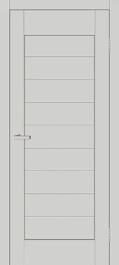 Vidaus durų varčia BIT, universalios, pilka, 200 x 70 x 4 cm kaina