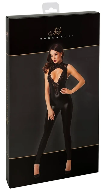 Noir Jumpsuit L Teminis kostiumas