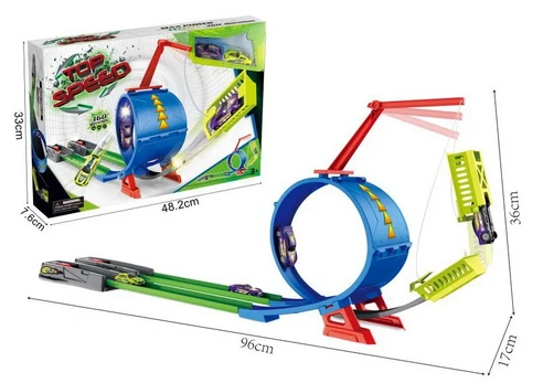 Lenktynių trasa TOP SPEED Race Track Launcher