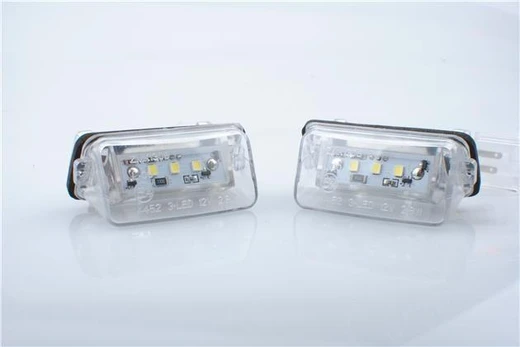 M-TECH LED numerio apšvietimas Peugeot, Citroen