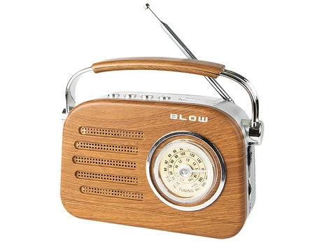 Nešiojamas analoginis radijas FM BT BLOW RA3