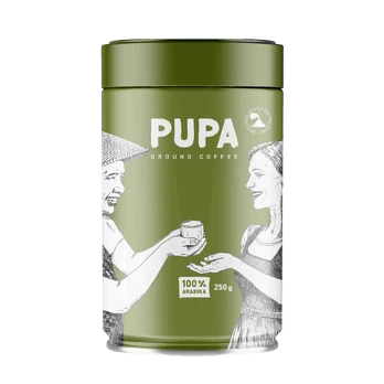 PUPA Malta Kava Azija