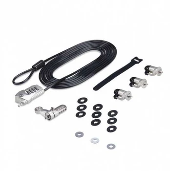 StarTech COMPUTER/PERIPHERAL LOCK KIT/LAPTOP/DESKTOP 9.8FT CABLE