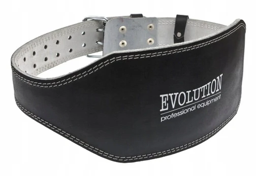 Odinė kultūrizmo diržas Evolution 15 cm, dydis Xxl