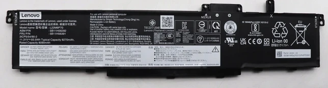 Bateria Lenovo BATTERY Internal, 6c 94Wh,