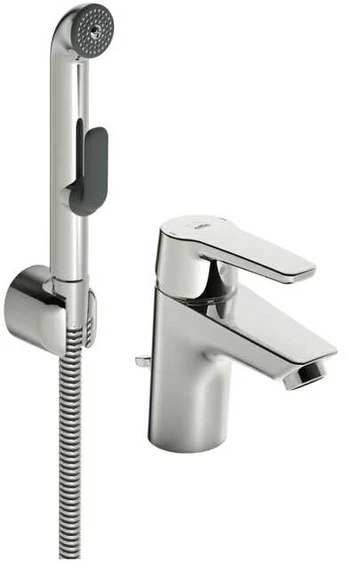 Oras Saga 3908F, Bathroom sink, Brass, Chrome