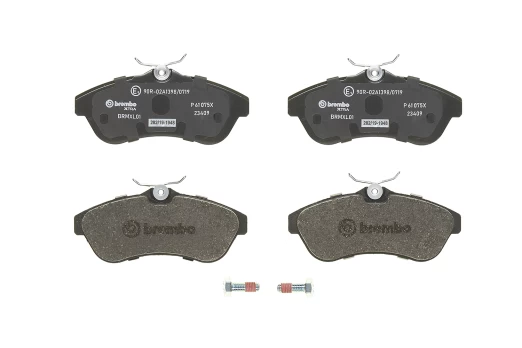 Brake pads - tuning Xtra P 61 075X front