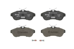 Brake pads - tuning Xtra P 61 075X front kaina