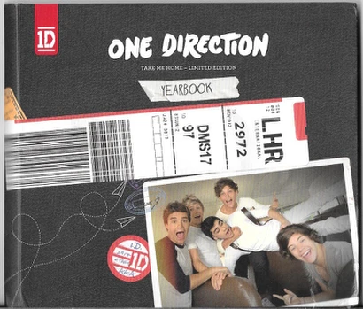CD ONE DIRECTION "Take Me Home" Limited Edition