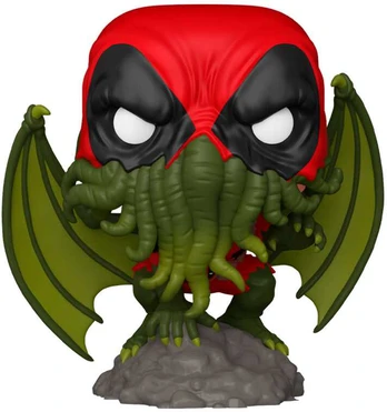 FUNKO POP! Vinilinė figūrėlė: Marvel: Deadpool (Cthulhu)