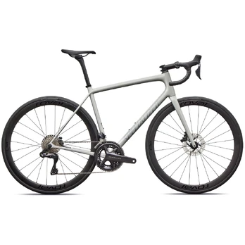 Specialized Aethos 2 Pro plento dviratis | Shimano Ultegra Di2 | Gloss Dolomite Metallic - Blue Pearl Over Shadow Silver, 61