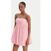 Bardot Vasarinė suknelė 60006DB Rožinė Regular Fit