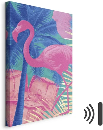 Paveikslas Rožinis flamingas