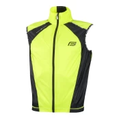 Liemenė nuo vėjo FORCE V53 (fluorescentinė/juoda) S kaina