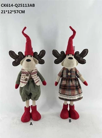 Dekoracija, „Elnias“ Christmas Touch, 57 cm