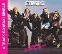 CD Scorpions - Passion Rules The Game