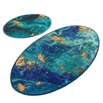 Foutastic Vonios kilimėlių rinkinys (2 dalys) Marbling