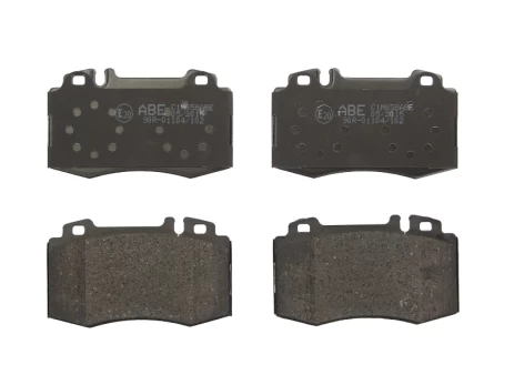 stabdžių trinkelių rinkinys, diskinis stabdys C1M058ABE
